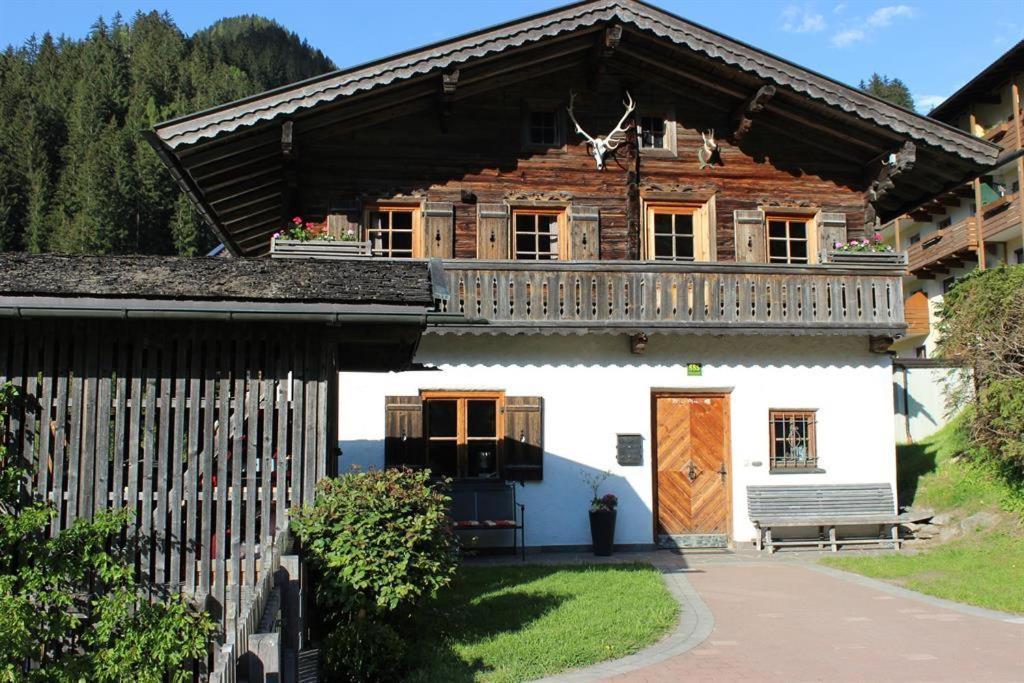 Das Zauberhaft Mayrhofen Exteriér fotografie