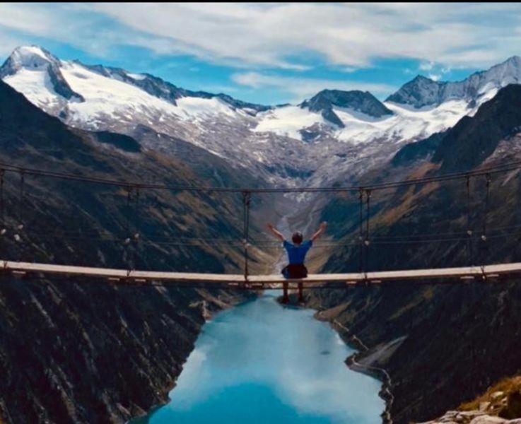 Das Zauberhaft Mayrhofen Exteriér fotografie